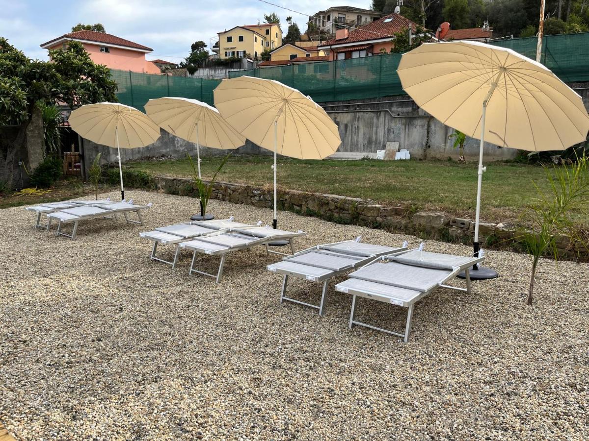 Il Gattino Di Porto - Apt 1 - Monolocale Veranda Piscina Империя Экстерьер фото