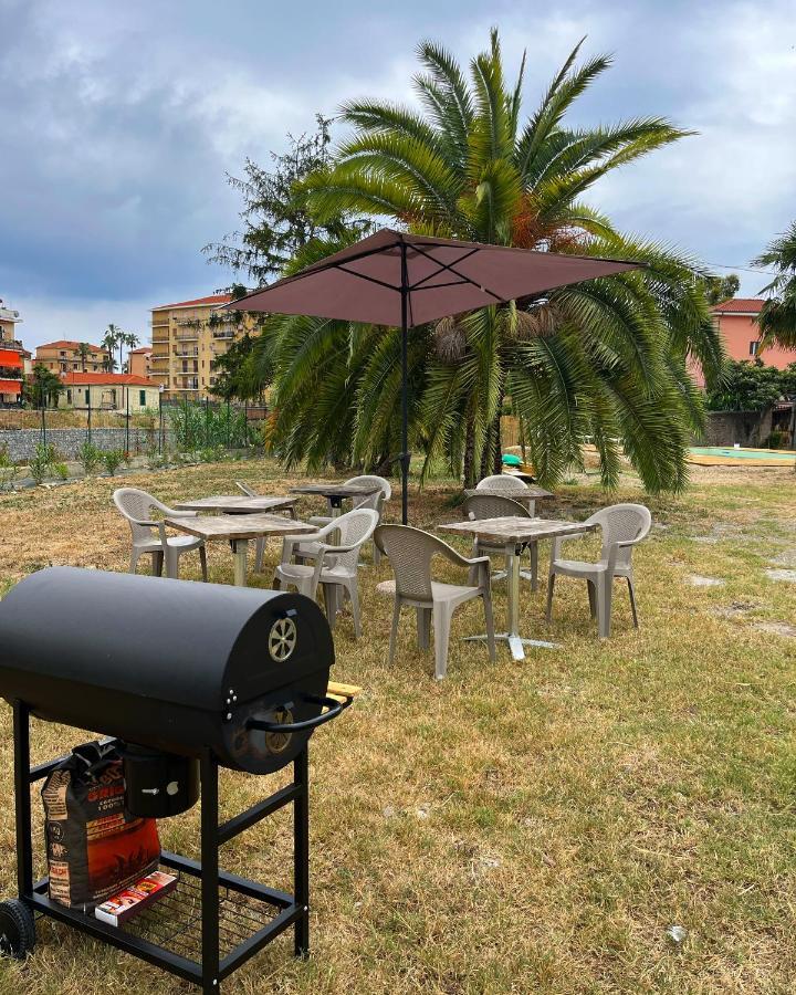 Il Gattino Di Porto - Apt 1 - Monolocale Veranda Piscina Империя Экстерьер фото