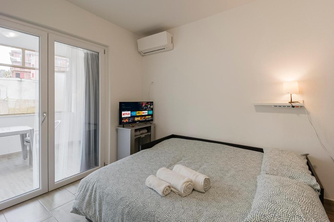 Il Gattino Di Porto - Apt 1 - Monolocale Veranda Piscina Империя Экстерьер фото