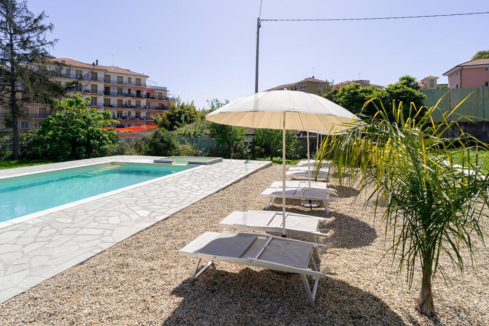 Il Gattino Di Porto - Apt 1 - Monolocale Veranda Piscina Империя Экстерьер фото