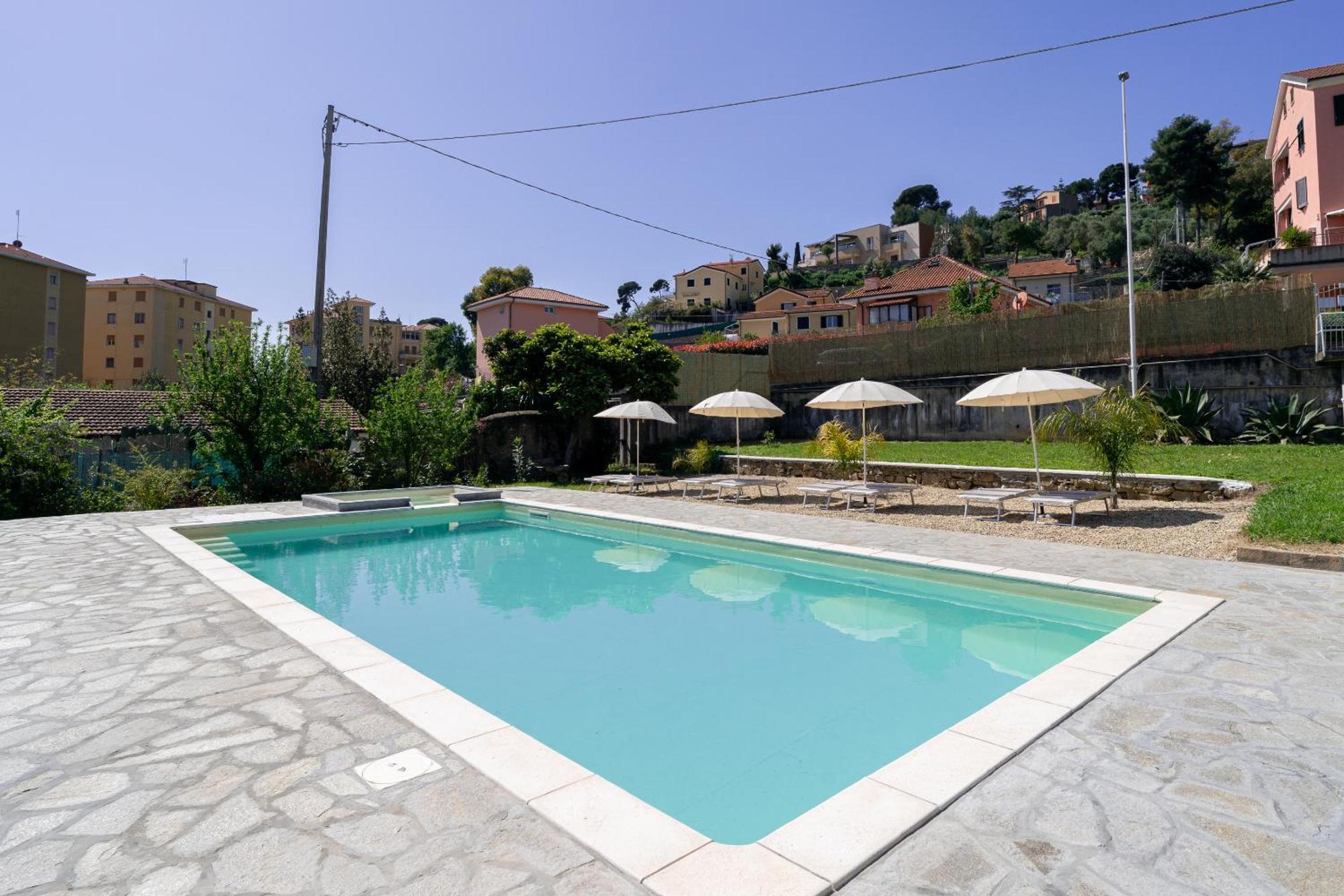 Il Gattino Di Porto - Apt 1 - Monolocale Veranda Piscina Империя Экстерьер фото