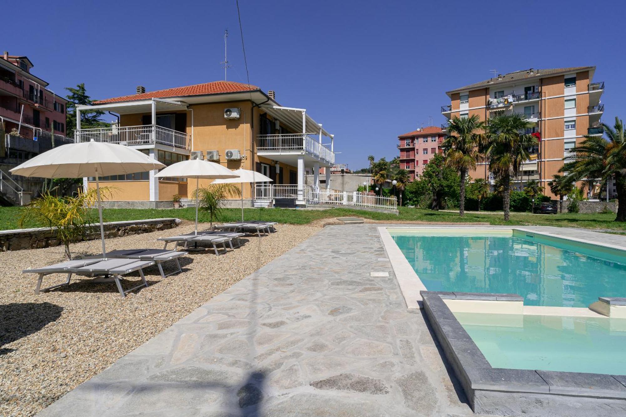 Il Gattino Di Porto - Apt 1 - Monolocale Veranda Piscina Империя Экстерьер фото