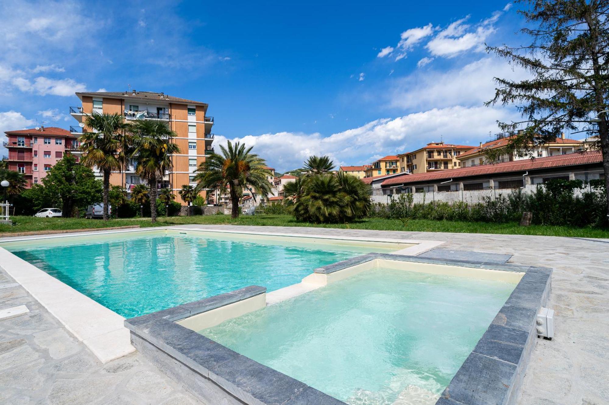 Il Gattino Di Porto - Apt 1 - Monolocale Veranda Piscina Империя Экстерьер фото